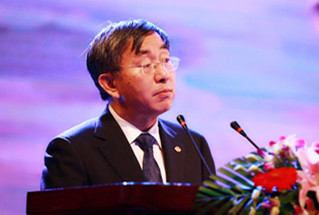 中國電力建設集團（股份）有限公司董事長、總經理、黨委副書記晏志勇致辭