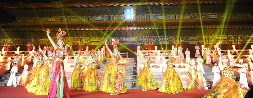 “中國企業(yè)夢(mèng)之隊(duì)”網(wǎng)絡(luò)盛典開場(chǎng)舞《中國夢(mèng)》