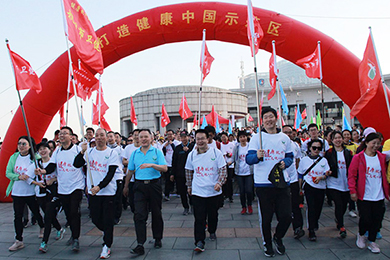 以健康中國省域示范區(qū)為目標(biāo)，打造健康浙江