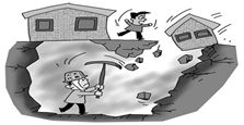 “私挖”成風(fēng)，地面下的事兒誰(shuí)來(lái)管？