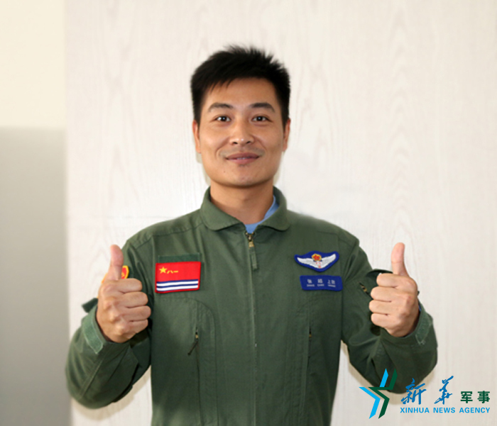 ↑資料圖片：張超對(duì)即將上艦充滿信心。
