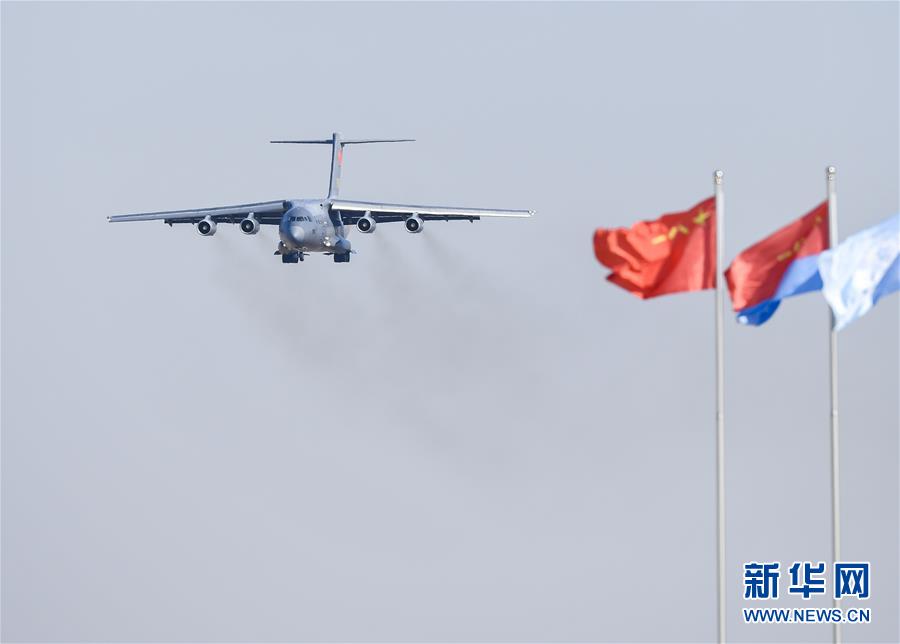 （軍事）（4）殲-20、運(yùn)-20首次在東北地區(qū)進(jìn)行飛行展示