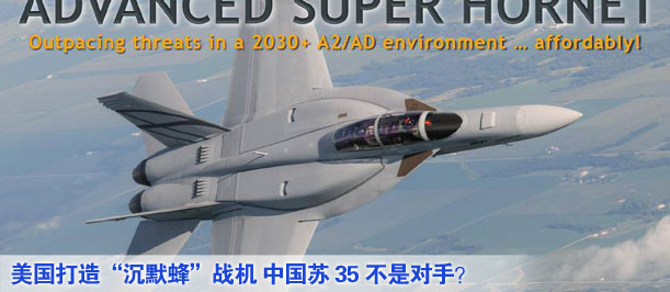 美國打造“沉默蜂”戰(zhàn)機 中國蘇35不是對手？