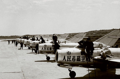 罕見！獨(dú)家珍貴老照片見證中國(guó)空軍輝煌航跡