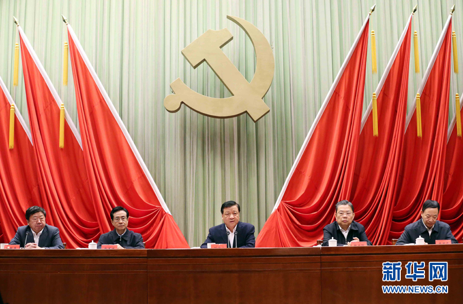 11月14日，中共中央黨校在北京舉行2016年秋季學(xué)期第二批入學(xué)學(xué)員開學(xué)典禮。中共中央政治局常委、中央黨校校長劉云山出席并講話。新華社記者 劉衛(wèi)兵 攝