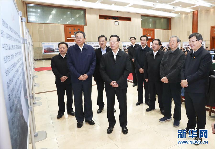 （時政）張高麗在安徽調研推動長江經(jīng)濟帶發(fā)展工作
