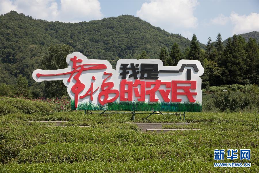 （大江奔流——來自長(zhǎng)江經(jīng)濟(jì)帶的報(bào)道·圖文互動(dòng)）（3）在這里，做一個(gè)幸福的農(nóng)民