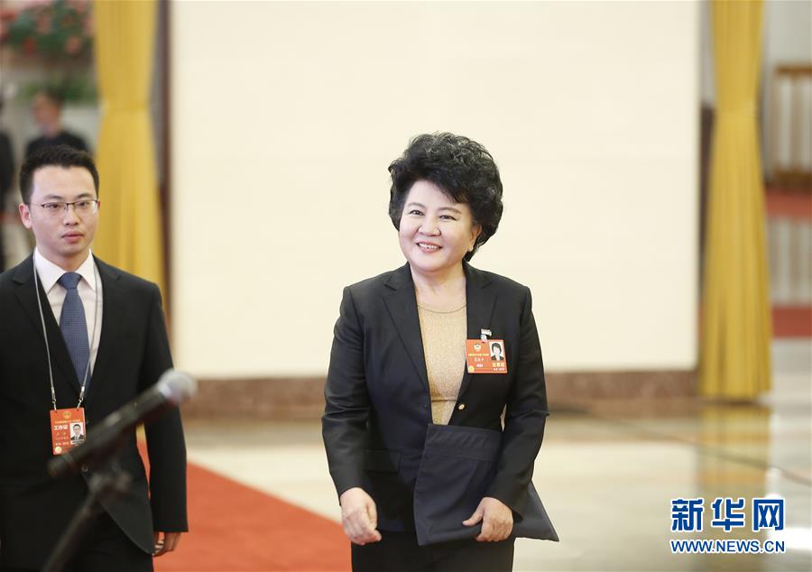 （兩會(huì)·政協(xié)開幕）（7）采訪部長