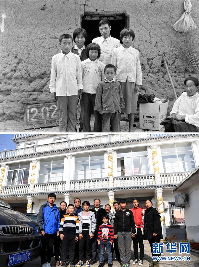 （新華全媒頭條·愛國情 奮斗者·圖文互動）（3）一個村的奮斗，一個時代的巨變——記敢“蹚新路”的小崗人