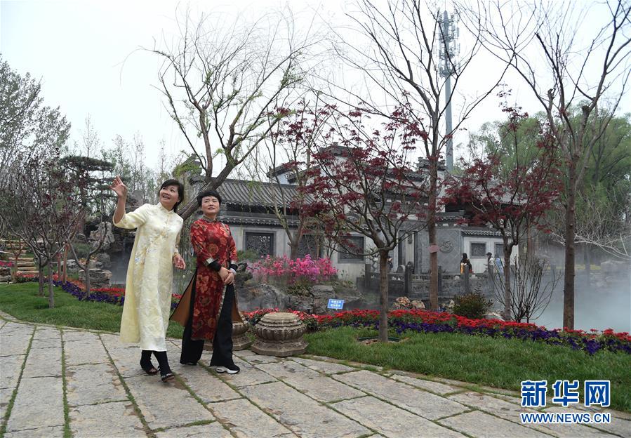 (新華全媒頭條·北京世園會(huì)·圖文互動(dòng))(5)共繪人類生態(tài)文明美麗畫(huà)卷——從北京世園會(huì)看中國(guó)綠色發(fā)展的“世界貢獻(xiàn)”