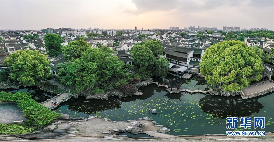 （新華全媒頭條·圖文互動(dòng)）（3）天人合一、咫尺乾坤：蘇州園林的東方魅力