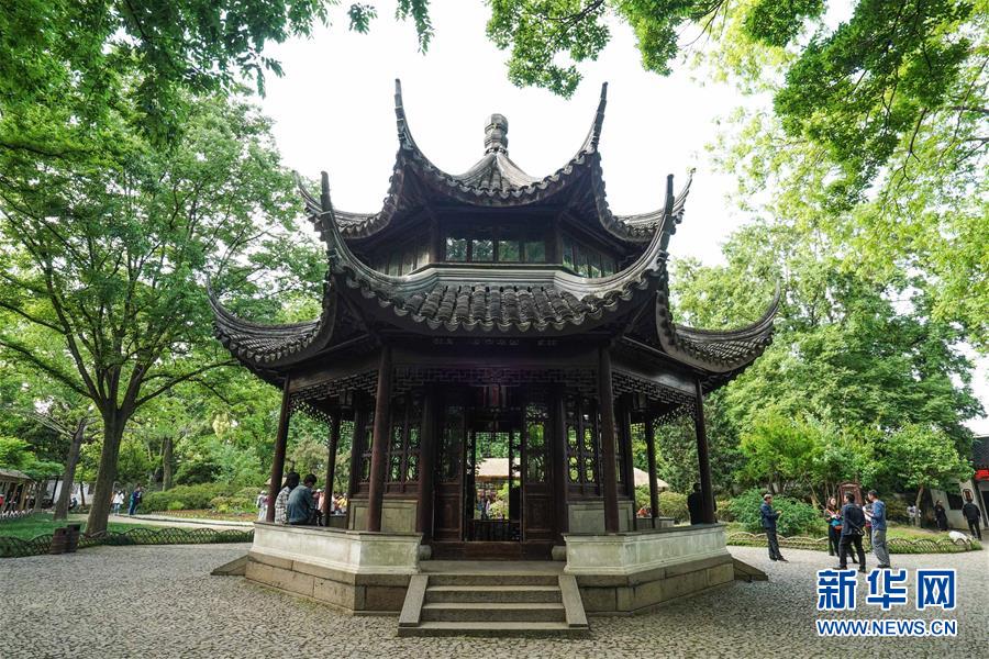 （新華全媒頭條·圖文互動(dòng)）（5）天人合一、咫尺乾坤：蘇州園林的東方魅力