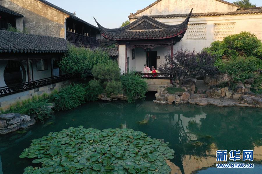 （新華全媒頭條·圖文互動(dòng)）（8）天人合一、咫尺乾坤：蘇州園林的東方魅力