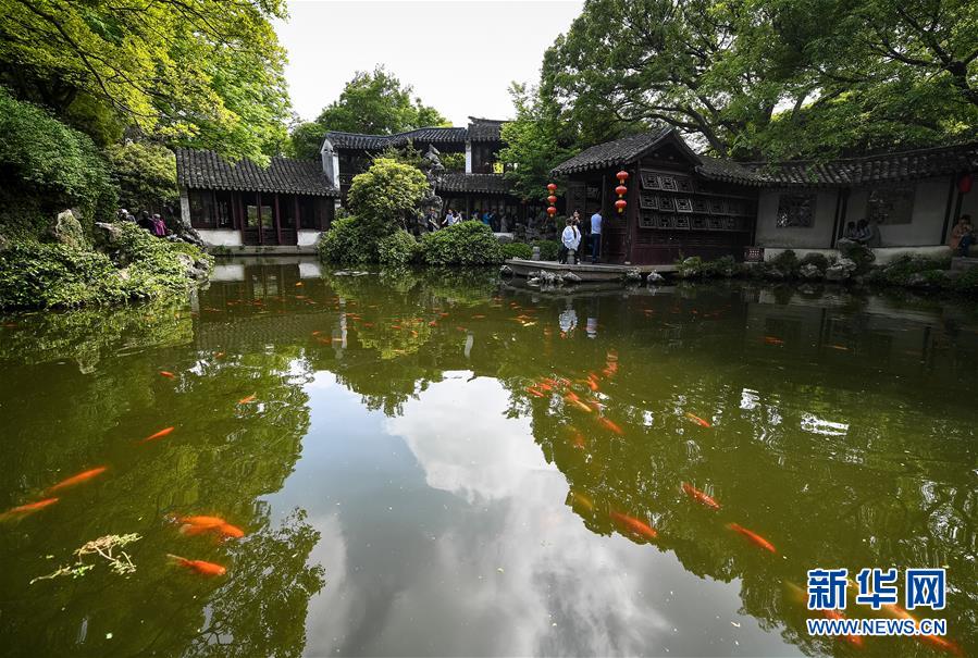 （新華全媒頭條·圖文互動(dòng)）（11）天人合一、咫尺乾坤：蘇州園林的東方魅力