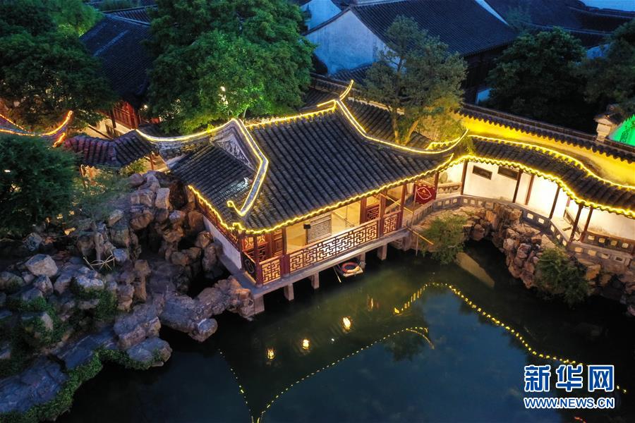 （新華全媒頭條·圖文互動(dòng)）（9）天人合一、咫尺乾坤：蘇州園林的東方魅力