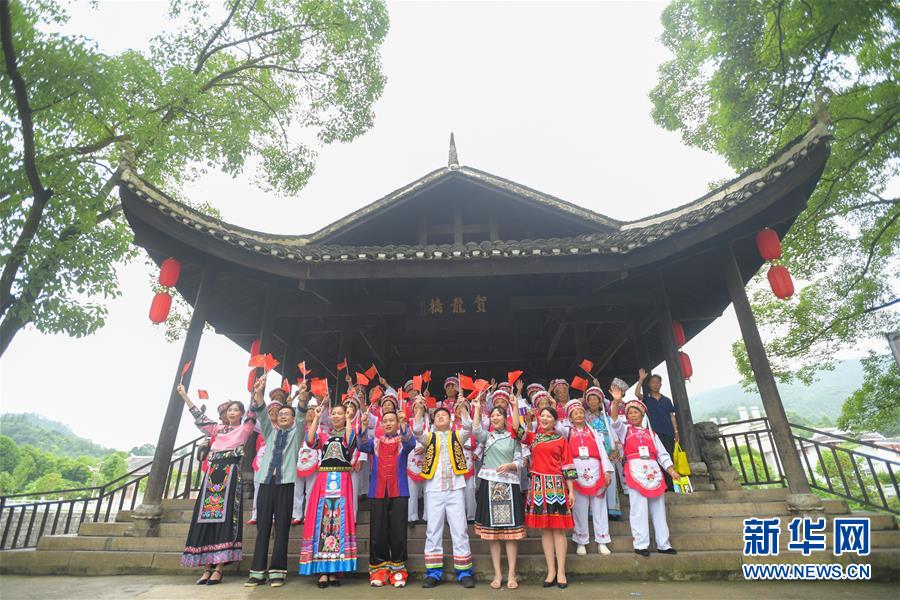 （壯麗70年·奮斗新時(shí)代——記者再走長(zhǎng)征路·圖文互動(dòng)）（4）何須馬革裹尸還——重訪紅二、六軍團(tuán)出發(fā)地