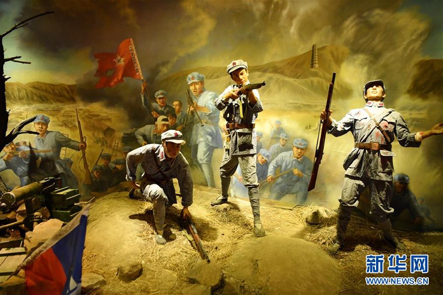 （新華全媒頭條·壯麗70年·奮斗新時(shí)代——記者再走長(zhǎng)征路·圖文互動(dòng)）（4）紅星，從這里照耀中國(guó)——陜北見(jiàn)證中國(guó)革命的歷史轉(zhuǎn)折