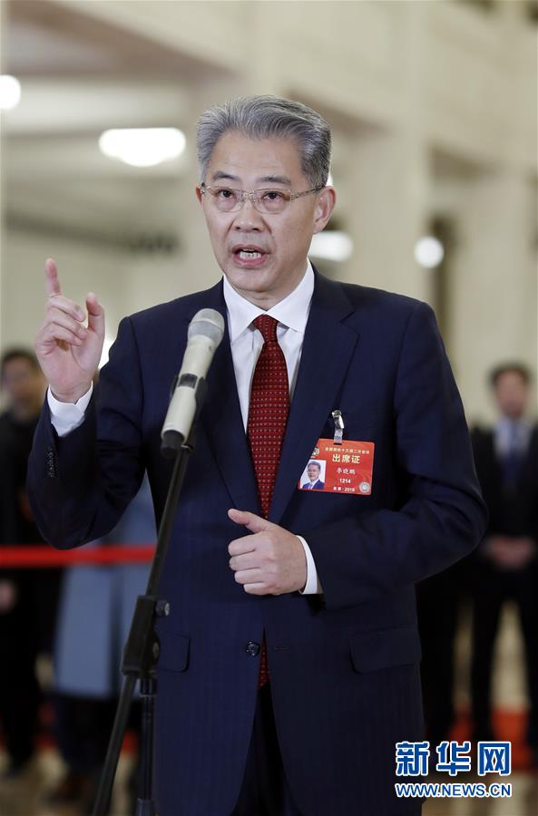 （兩會(huì)·面對面·XHDW）（5）全國政協(xié)委員接受采訪