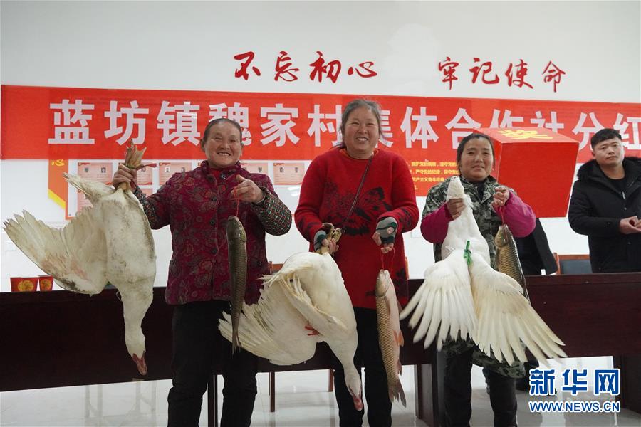 （新春走基層·圖文互動(dòng)）（4）“空殼村”分紅啦！