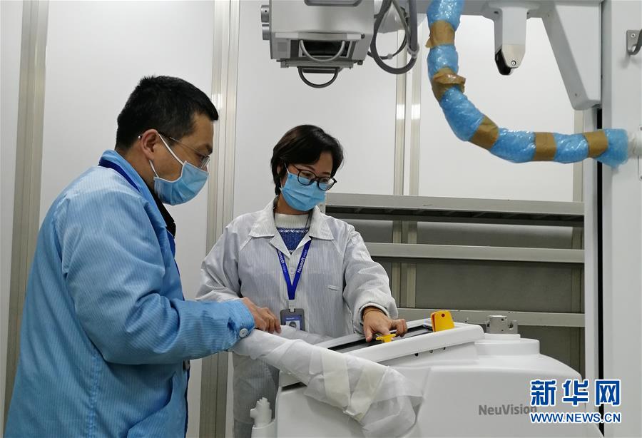 （聚焦疫情防控·圖文互動）（2）3小時發(fā)貨，18小時裝機(jī) 遼寧醫(yī)療設(shè)備企業(yè)抗擊疫情在行動