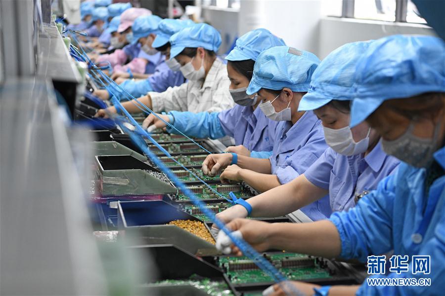 （新華全媒頭條·圖文互動）（7）春天，匯聚復(fù)蘇的力量——寫在2020年首季中國經(jīng)濟(jì)收官之際