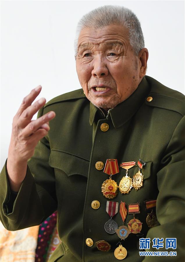 （紀(jì)念抗美援朝70周年·圖文互動(dòng)）為將軍守陵，此生不改——記守護(hù)楊靖宇烈士陵園的老兵徐振明