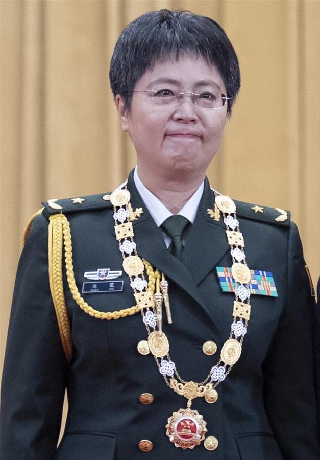 （抗疫先進(jìn)事跡·圖文互動(dòng)）（1）“除了勝利，別無(wú)選擇！”——記“人民英雄”國(guó)家榮譽(yù)稱號(hào)獲得者、軍事科學(xué)院軍事醫(yī)學(xué)研究院研究員陳薇