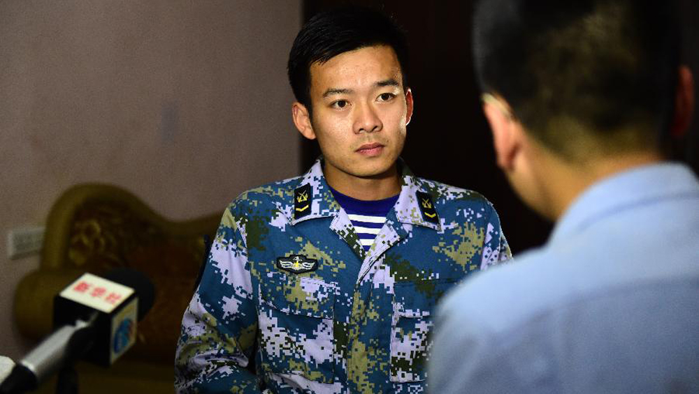 90后潛水員官東：“在最危急的那一刻，我只想著趕緊救人”