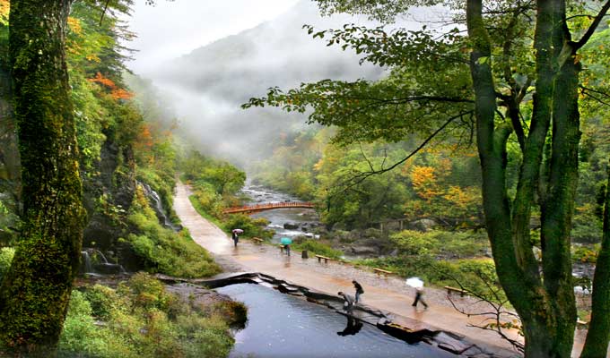 黑龍江東寧、遼寧桓仁東方紅水電站、吉林長白