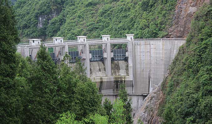 重慶彭水峽馬口電站、重慶巫山、重慶武隆
