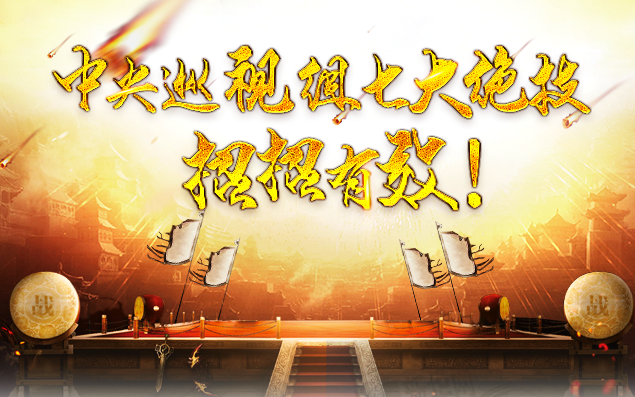 中央巡視組七大絕技，招招有效！