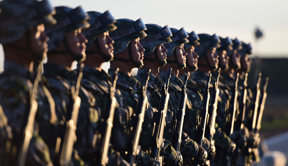 回放：沙場(chǎng)點(diǎn)兵 慶祝中國人民解放軍建軍90周年閱兵