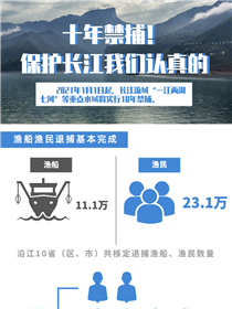 十年禁捕！保護(hù)長(zhǎng)江我們認(rèn)真的