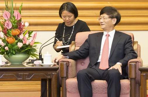 孟建柱會(huì)見國際法院院長(zhǎng)亞伯拉罕