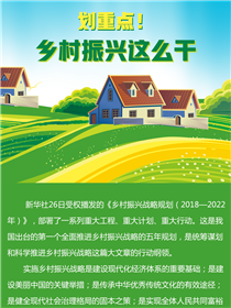 劃重點(diǎn)！鄉(xiāng)村振興這么干