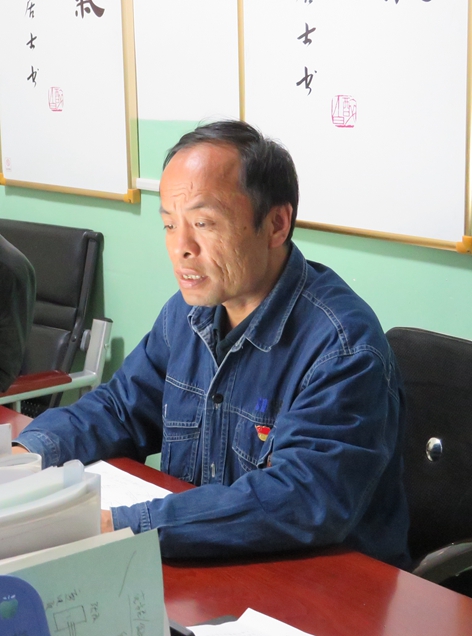 華能駐新疆巴扎村第一書(shū)記趙建友 聚民心，拔窮根