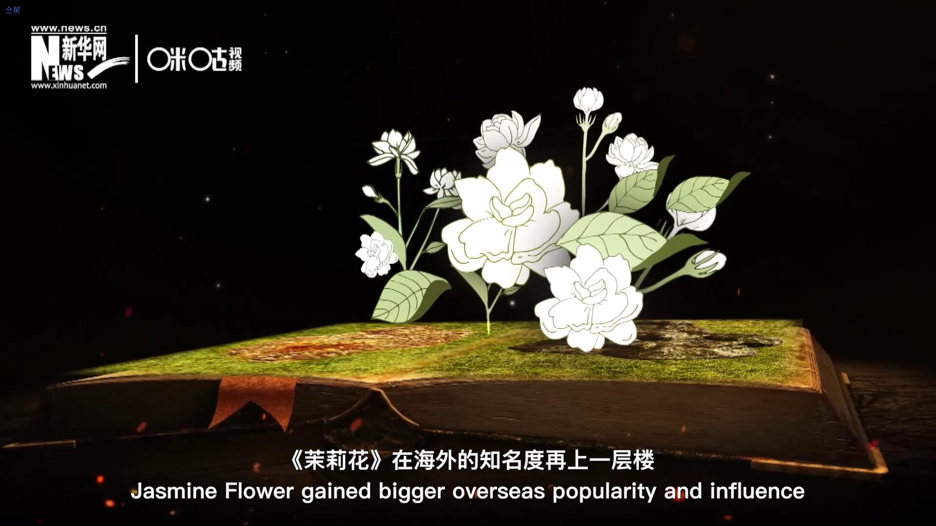 進(jìn)入20世紀(jì)后，《茉莉花》在海外的知名度再上一層樓，著名歌劇《圖蘭朵》功不可沒。