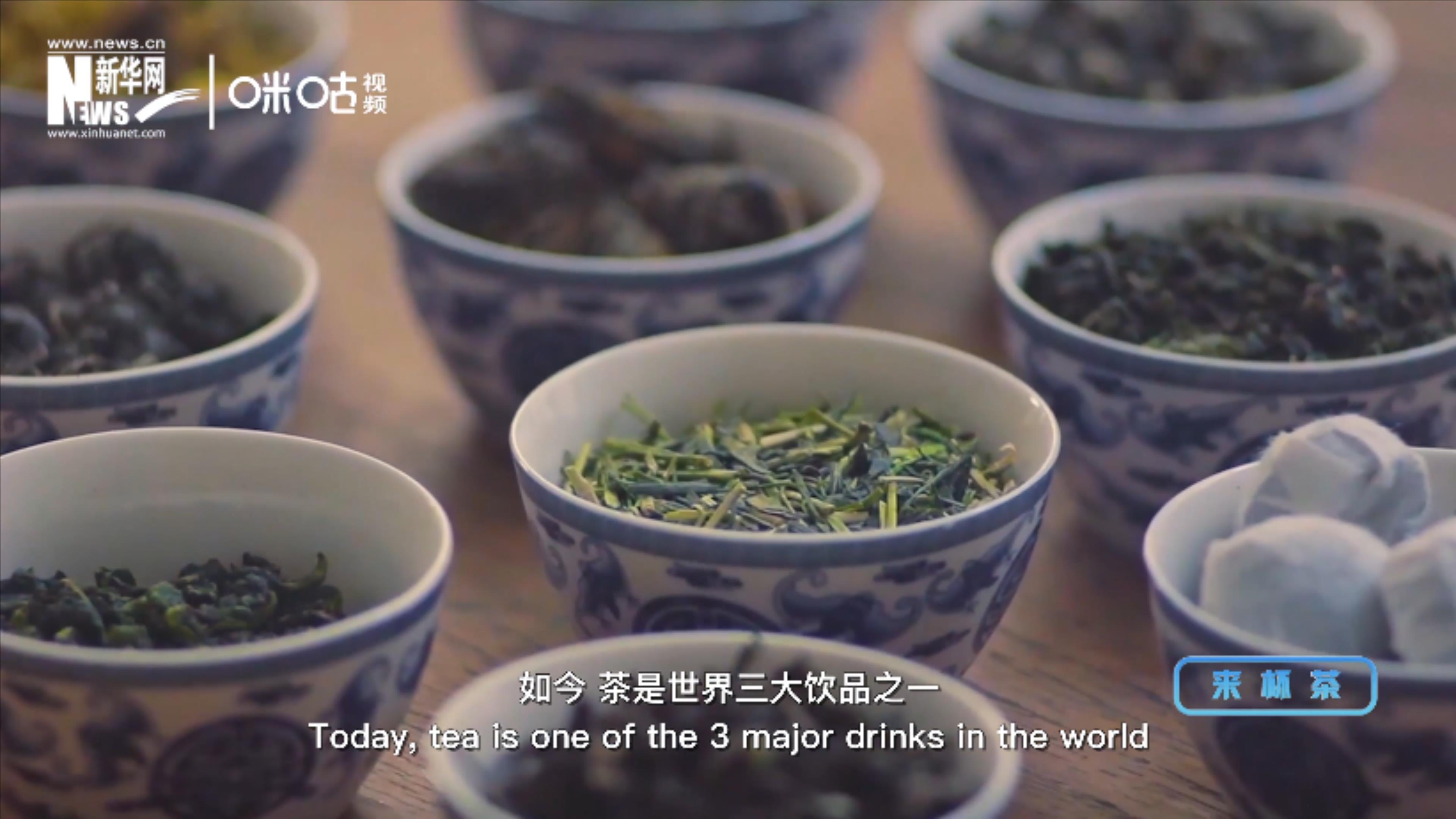 茶一般分為綠、白、黃、青、紅、黑六大茶系