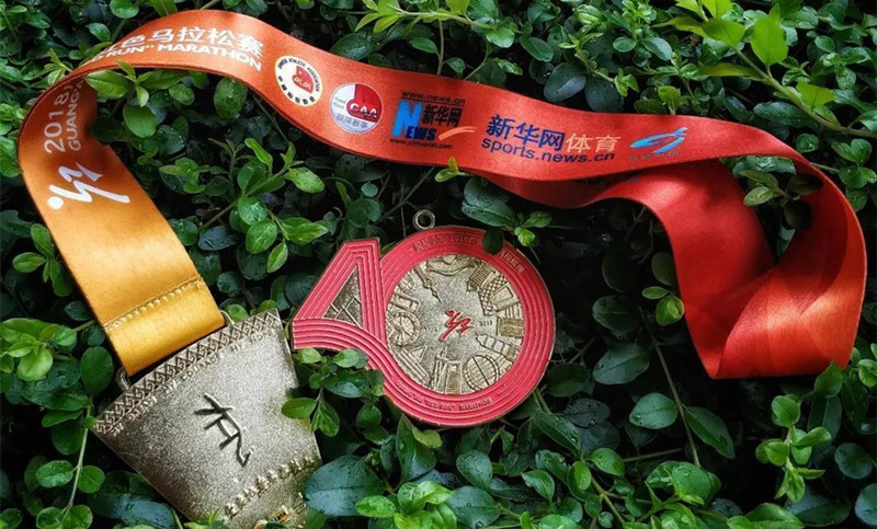 太有亮點(diǎn)了！2018廣安紅馬獎(jiǎng)牌“諜照”曝光