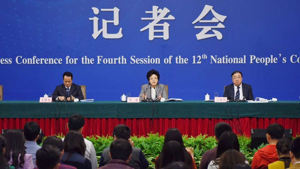 李斌、馬曉偉和王培安答記者問