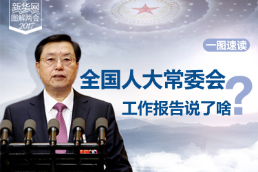 一圖速讀：全國人大常委會工作報告說了啥？