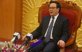 專訪：愿中國人民在中共領(lǐng)導(dǎo)下取得更多成就——訪越共中央委員、中央對外部部長黃平君