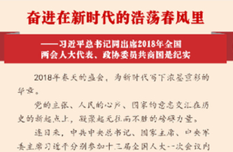 習近平總書記同出席2018年全國兩會人大代表、政協(xié)委員共商國是紀實