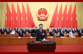習近平當選國家主席、中央軍委主席