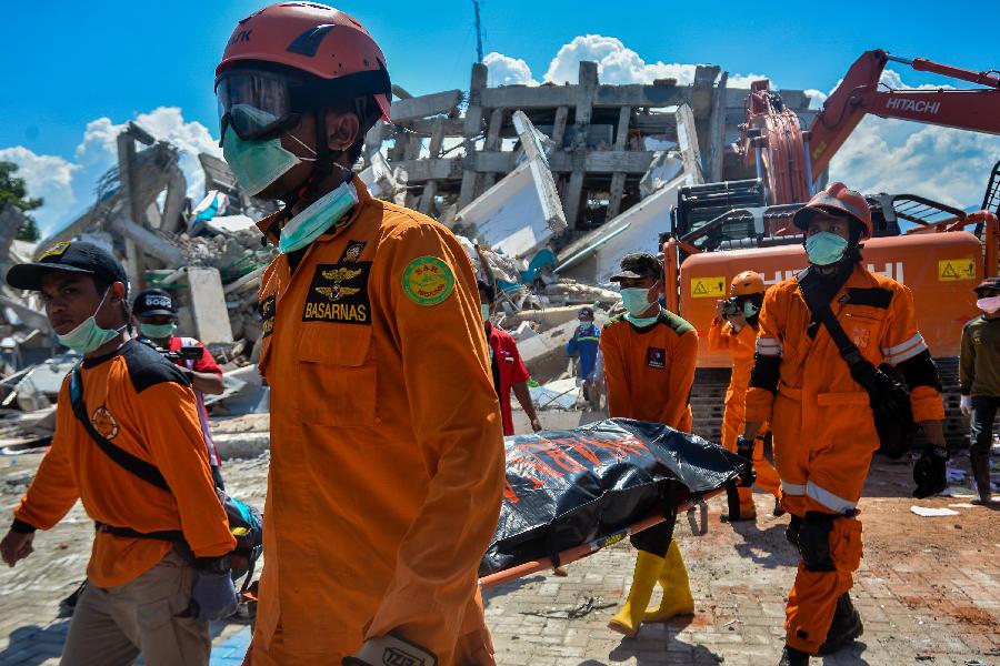 6、印尼強震海嘯造成重大傷亡