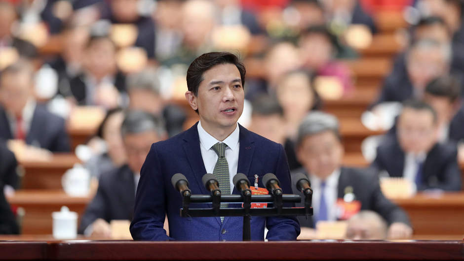 中國民間商會副會長，百度在線網絡技術（北京）有限公司董事長兼首席執(zhí)行官 李彥宏