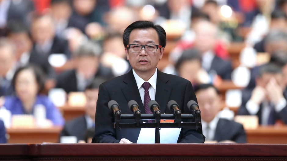 致公黨中央副主席，中國(guó)僑聯(lián)副主席 李卓彬