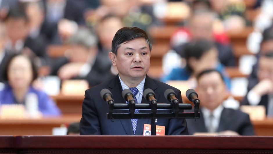 九三學(xué)社中央副主席、四川省委會(huì)主委，生態(tài)環(huán)境部副部長(zhǎng) 黃潤(rùn)秋