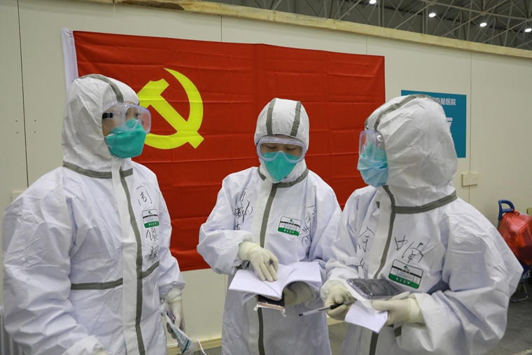 辛識平：黨員站立的位置，就是守護(hù)人民的防線