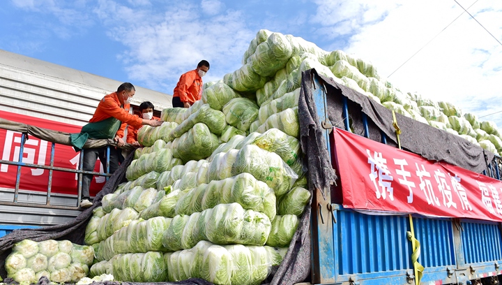 辛識平：熱干面，加油！